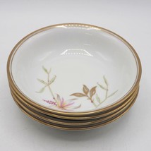 Eschenbach Ensemble De 4 Salade Fruit Soupe Bols 5 Inch Vtg - £51.84 GBP