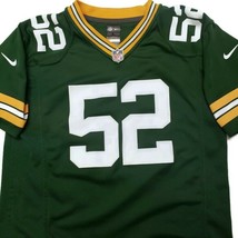 Nike Boys Size L (14/16) Green Bay Packers Jersey Clay Matthews #52 Green Used - £19.10 GBP