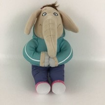 Ty Sing Movie Star Meena Elephant 7” Plush Bean Bag Stuffed Animal Toy 2017 - £15.46 GBP