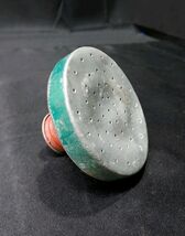 Old Metal Garden Watering Can Sprinkler Head Threaded Spout - $27.50