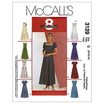 McCall&#39;s Patterns M3129 Misses&#39;/Miss Petite Dress, Size C (10-12-14) - £7.94 GBP