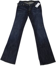 New ROCK &amp; REPUBLIC Tyler MATERNITY JEANS 28 Stretch Amethyst Blue Made ... - $42.07