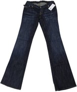New ROCK &amp; REPUBLIC Tyler MATERNITY JEANS 28 Stretch Amethyst Blue Made ... - £33.08 GBP