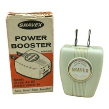 Vintage SHAVEX Electric Power Booster Mid Century Modern Model 600 - £11.83 GBP