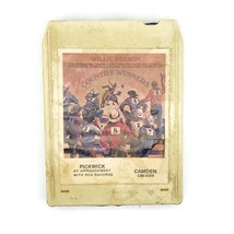 Willie Nelson Country Winners Compilation 8 Track Tape Cartridge 1973 RCA - $19.99