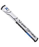 Super Stroke 3.0 Traxion White /blue/gray Putter Grip / Free Masters BM - $40.68 CAD