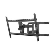 Sanus QLF425-B2 LARGE FULL MOTION TV MOUNT, 25IN EXTE, DUAL-STUD, 42-90IN - $172.01