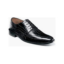 25681 Men's Stacy Adams Shoes Crocodile Leather Print GABARDO All Colors image 15