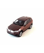 BMW X5, METALLIC BROWN WELLY 1/32 DIECAST CAR COLLECTOR'S MODEL ,RARE, NEW - $37.43