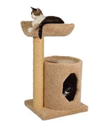 37&quot; TALL CRADLE CAT CONDO - *FREE SHIPPING IN THE UNITED STATES* - £234.90 GBP