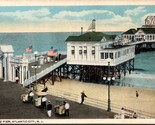 Heinz 57 Pier Atlantic City NJ UNP WB Postcard L8 - $5.89