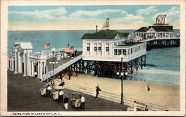 Heinz 57 Pier Atlantic City NJ UNP WB Postcard L8 - £4.64 GBP
