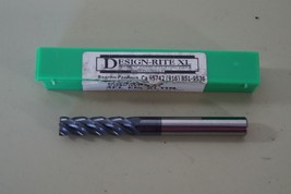 Design-Rite XL D6443314 5/16 Diam x 5/16 Shank x 1-1/8 Length, 4FL , New - $37.59