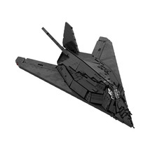 F-117 Nighthawk Airplane Model 1134 Pieces Building Toys Set 1:40 Scale - £57.48 GBP