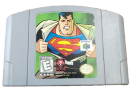 Superman Nintendo 64 N64 Video Game Cartridge Only - £9.52 GBP