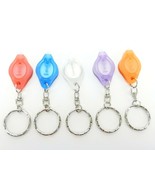 Mini Beacon Flashlight w/Keychain, Choice of Translucent Pastel Colors, ... - $111.29 MXN
