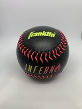 Franklin Inferno Black Baseball with Pink Stitching Model 24951 - $17.67 CAD