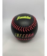 Franklin Inferno Black Baseball with Pink Stitching Model 24951 - $17.59 CAD