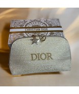Brand New Gift-of-Purchase Dior Beauty Toiletries Pouch, Holiday Edition - $33.66
