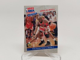 93-94 Upper Deck Basketball NBA Highlights Michael Jordan #180 - £3.90 GBP