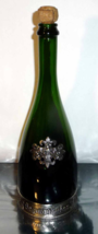 Segura Viudas Brut Reserva Heredad Spain Wine Bottle Pewter Crest - $13.71
