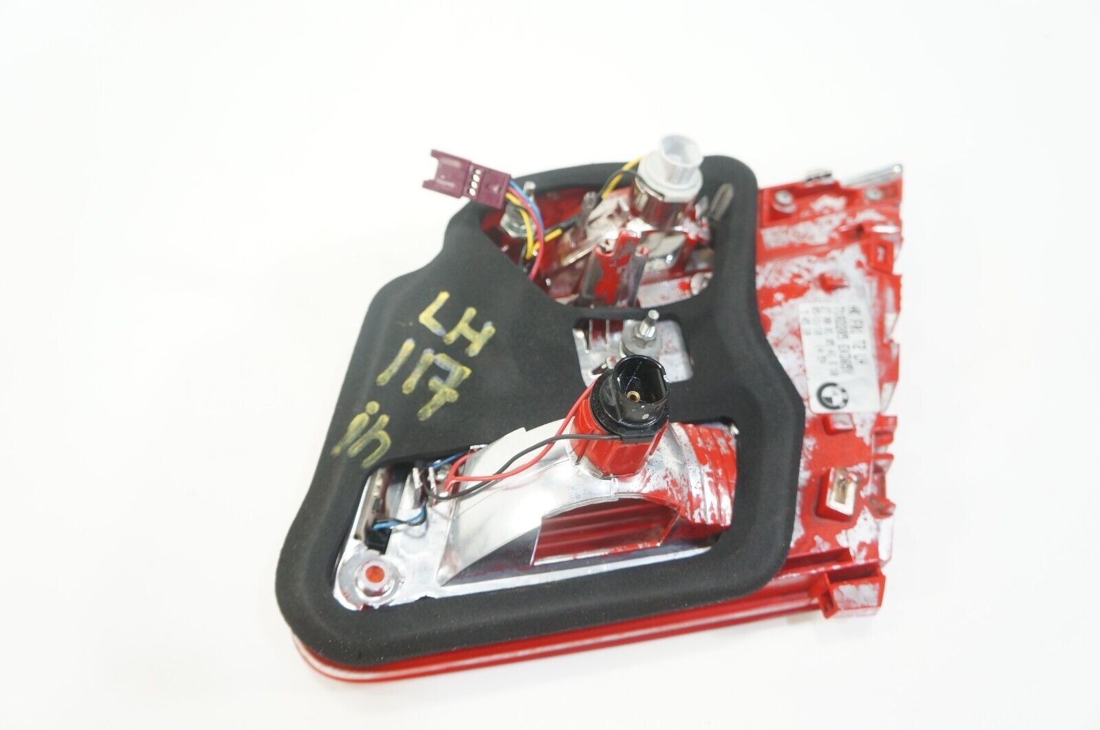 09-12 BMW 750i 750Li F01 F02 Rear Left Driver Side INNER Taillight Tail Ligh Item image 11