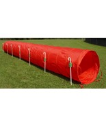 18&#39; Dog Agility Tunnel with Stakes - £71.96 GBP