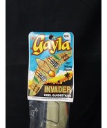 1980s Gayla Sky INVADER Keel Guided Plastic Kite 113, 42&quot; Military Fight... - $516.41 MXN