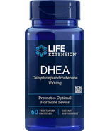 D H E A  HEALTHY AGING DIETARY SUPPLEMENT 60 Capsule 100mg  LIFE EXTENSION - £17.35 GBP