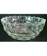 Starburst Diamond Scalloped Small Round Bowl 5.5&quot; x 2&quot; Tall - $12.19