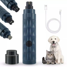 Electric Pet Nail Polisher With Light For Dog And Cat Cleaning Pet Products - £13.41 GBP