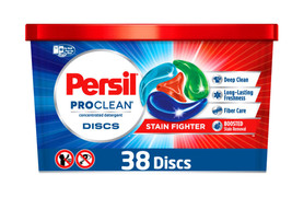 Persil ProClean Laundry Detergent Discs, Stain Fighter, 38 Count - $25.95