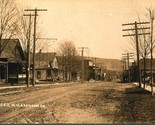 Main Street Dirt Street View Clarendon Pennsylvania PA 1909 DB Postcard - $19.75