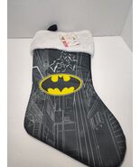 Batman Christmas Stocking - NEW WITH TAG - Approx 16" Long - $9.87