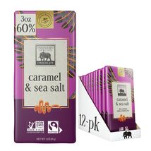 READ 4/26 Endangered Species Dark Chocolate Bar with Caramel &amp; Sea Salt ... - $23.75