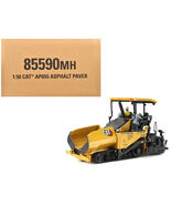 Caterpillar AP655F Asphalt Paver Yellow &quot;Core Classics&quot; Series 1/50 Diec... - $2,285.26 MXN