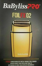 BaBylissPRO GOLD FOILFX02 Cordless Metal Double Foil FXFS2G - $89.05