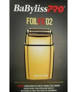 BaBylissPRO GOLD FOILFX02 Cordless Metal Double Foil FXFS2G - $89.05