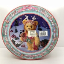 Vintage Teddy Bear Plush W Identical Figurine Gift Set Holiday Idea New Sealed - £9.34 GBP