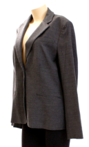 Lauren Ralph Lauren Gray 2 Button Wool Blend Blazer Women&#39;s Size 14 NWT - £229.12 GBP