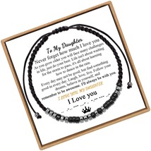 Inspirational Morse Code Bracelets for Women Men Day - $55.07