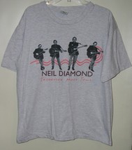 Neil Diamond Concert Tour T Shirt Vintage 1996 Tennessee Moon Size X-Large - £87.71 GBP