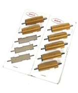 LOT OF 7 NEW DALE RESISTORS NH-50 50W .4 OHMS 1% 8949 - $139.99