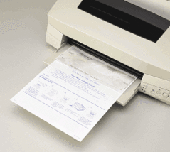 Laser Printer Forms Leader - 10 Sheets - £10.97 GBP