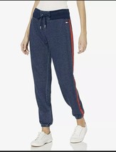 Small Tommy Hilfiger Denim Terry Slimfit Sweatpant with Side Stripe BNWT... - $373.45 MXN