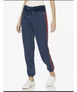 Small Tommy Hilfiger Denim Terry Slimfit Sweatpant with Side Stripe BNWT... - $373.45 MXN