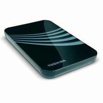 Toshiba 320 GB USB 2.0 Portable External Hard Drive HDDR320E03X - $92.21