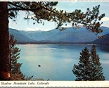 Shadow Mountain Lake CO Postcard PC11 - £4.00 GBP