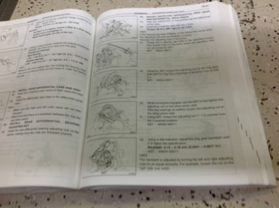 2004 Toyota 4RUNNER Repair And Service Manual With Electrical Diagram NEW-
sh... Item image 9