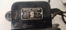 Knee Control Motor Control For Singer Sewing Machine Just Motor NO BAR - £39.47 GBP